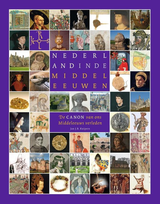 Nederland in de Middeleeuwen - cover
