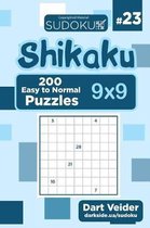 Sudoku Shikaku - 200 Easy to Normal Puzzles 9x9 (Volume 23)