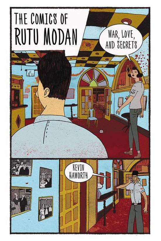 Tom Inge Series on Comics Artists - The Comics of Rutu Modan - cover