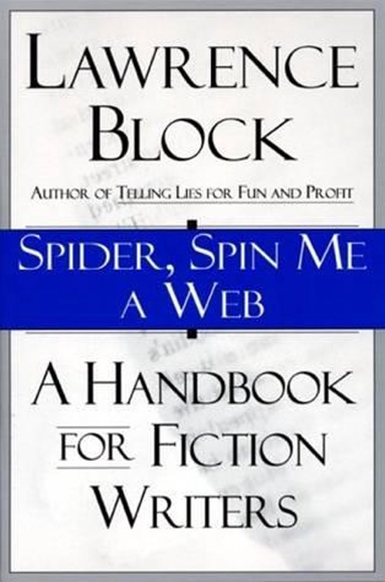 Spider, Spin Me A Web - cover