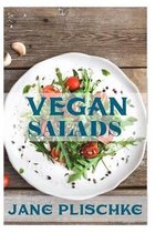 Vegan Salads: Over 50 Vegan Quick & Easy Cooking, Whole Foods Diet, Wheat Free Diet, Low Cholesterol Cooking