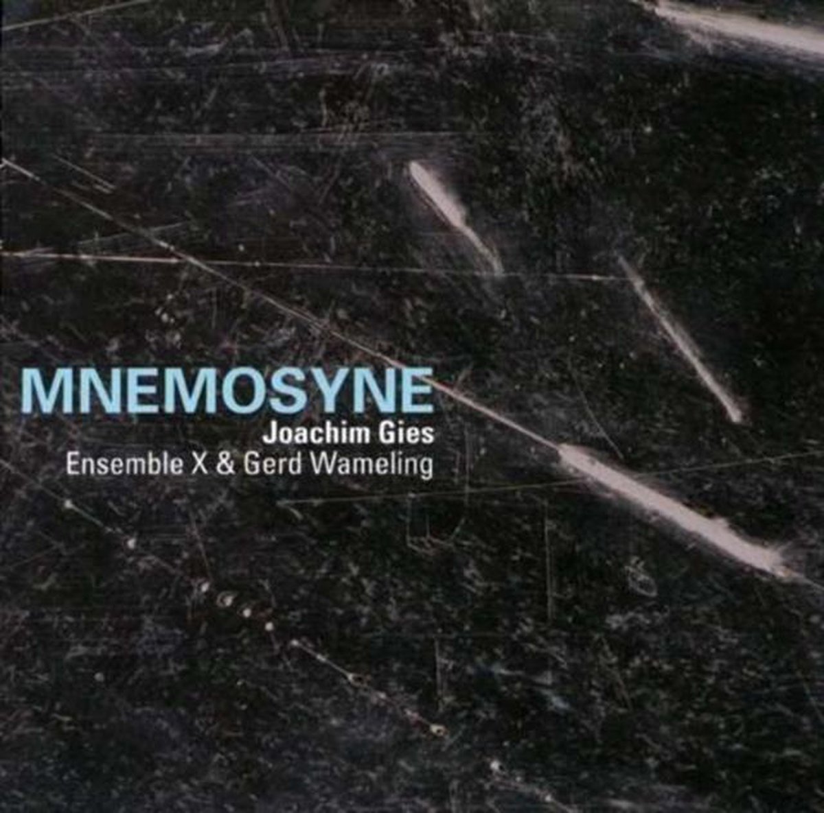 Joachiem Gies - Mnemosyne (CD)
