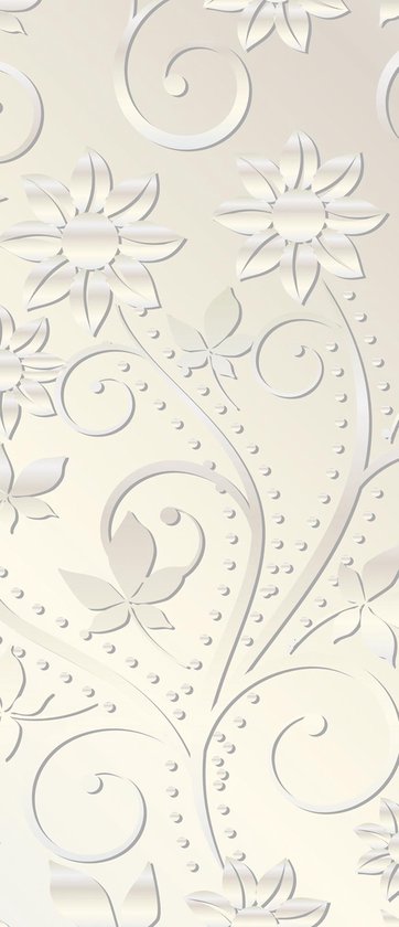 Cream Photomural, revêtement mural