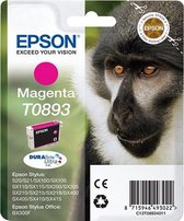 Epson Singlepack Magenta T0893 DURABrite Ultra Ink