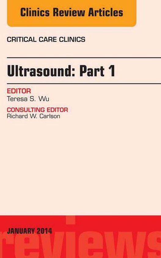 The Clinics: Internal Medicine Volume 30-1 - Ultrasound, An  ... - cover