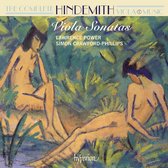 Lawrence Power & Simon Crawford-Phillips - Hindemith: The Complete Viola Music Volume 1: Sonatas (CD)
