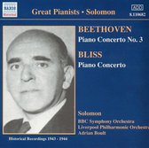 Great Pianists - Solomon - Beethoven, Bliss: Piano Concertos