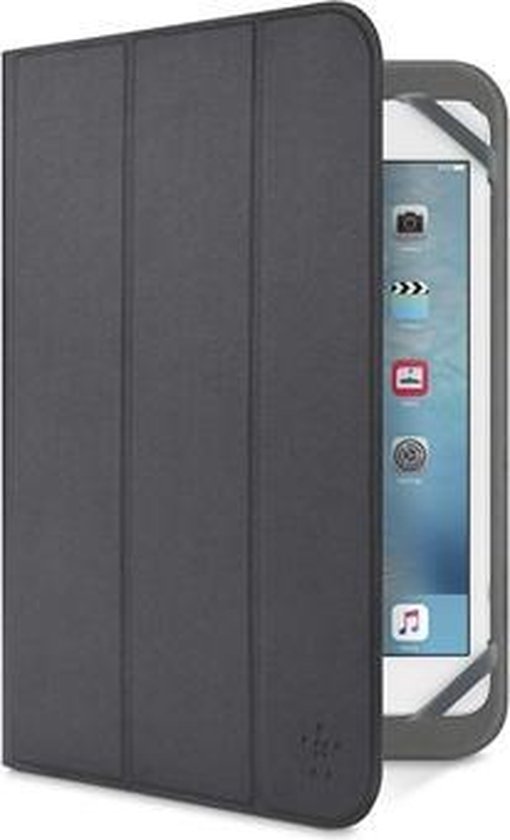 Belkin Universele Tri-Fold Folio Hoes voor 7" en 8" Tablets - Zwart