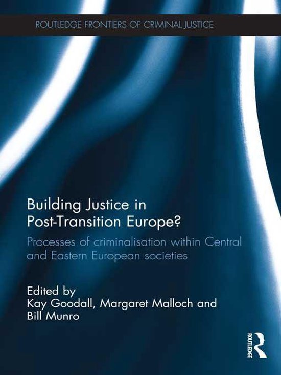 Building Justice in Post-Transition Europe - cover