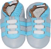 BabySteps slofjes Grey blue trainers maat 28/29