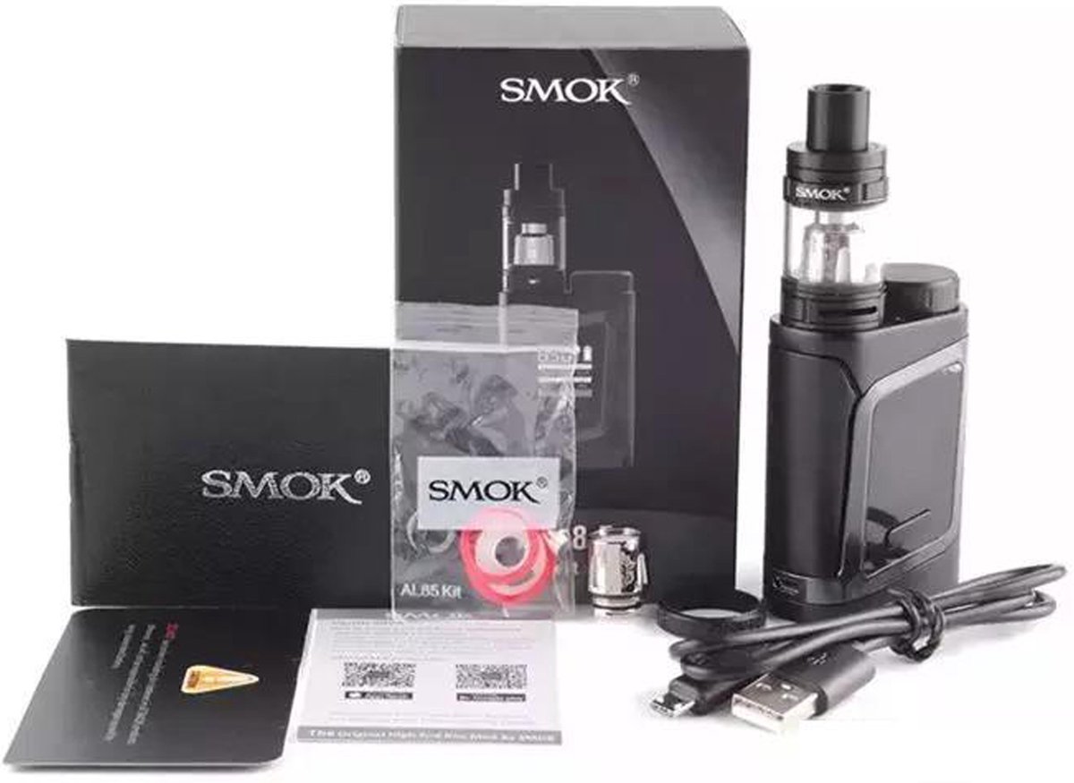 SMOK Alien Baby AL85 TC - Gunmetal | bol