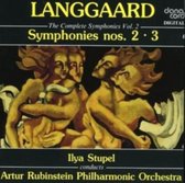 Langgaard: Symphonies no 2 and 3 / Stupel, Rubinstein Orchestra