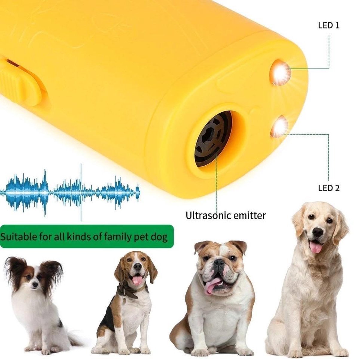 Dispositif antiaboiement à ultrasons respectueux des animaux — free download