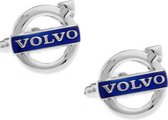 Volvo Manchetknopen zilver