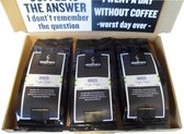 Van Bruggen Thee Koffiebonen - Single Origin -  Brazil