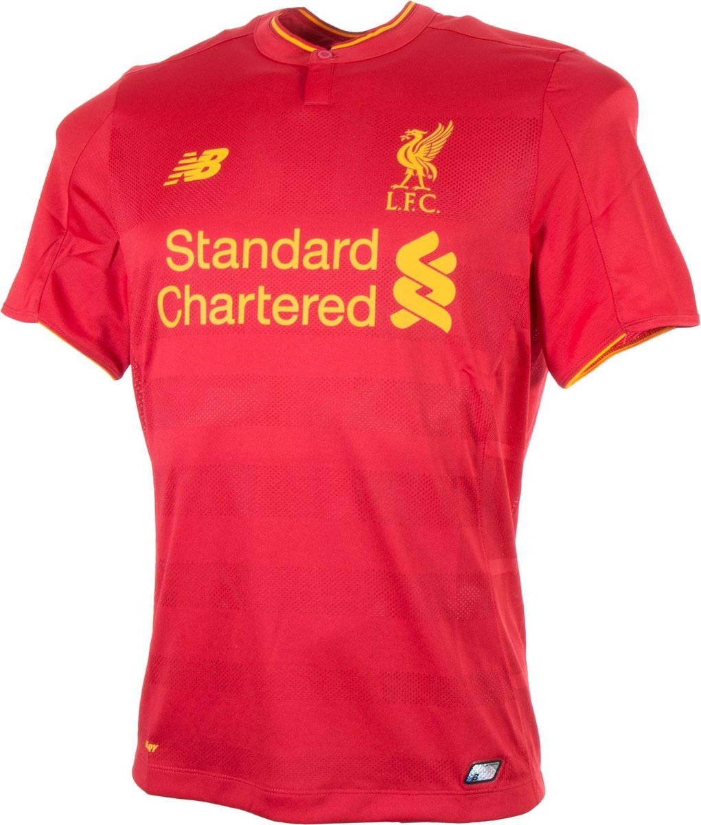 New balance sale jersey liverpool