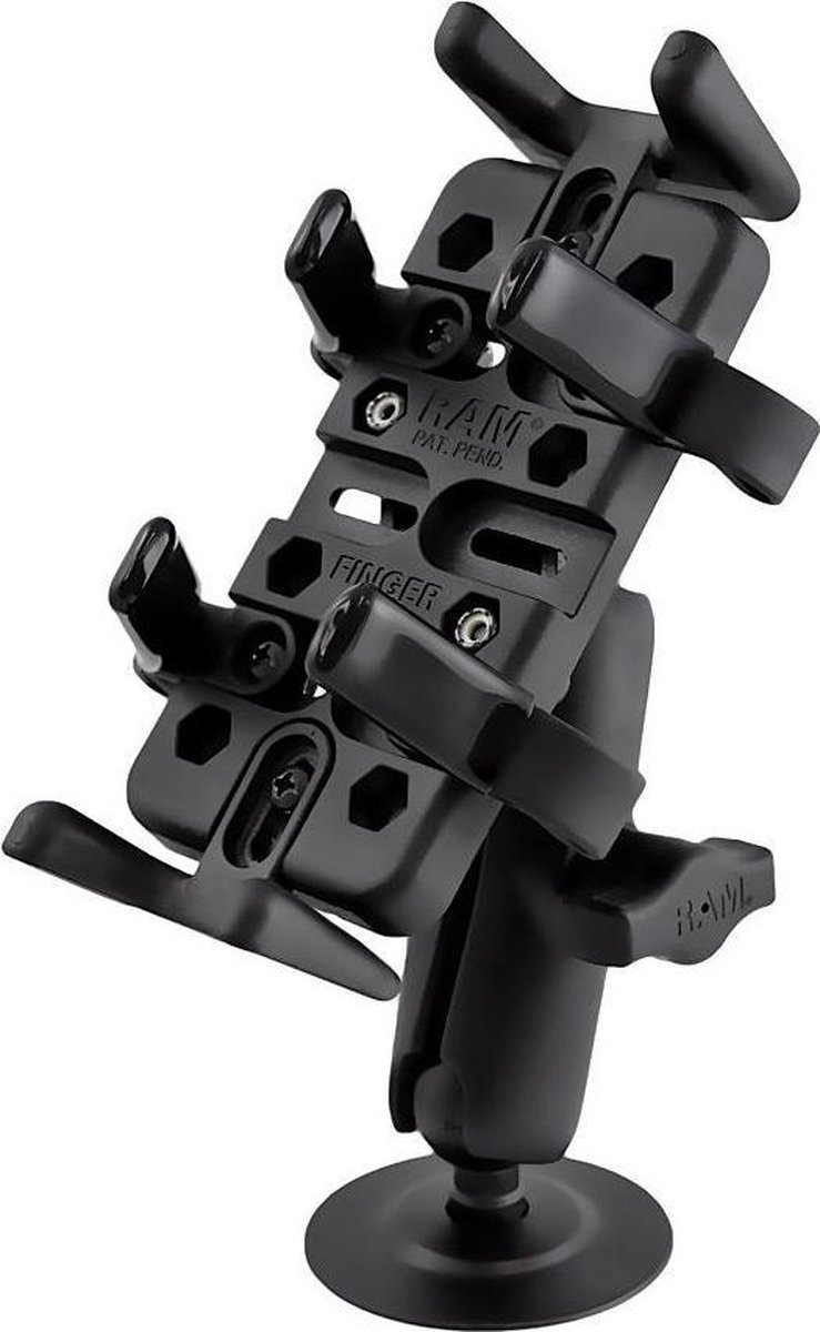 RAM Mount RAP-B-378-UN4 houder Auto Zwart Passieve houder