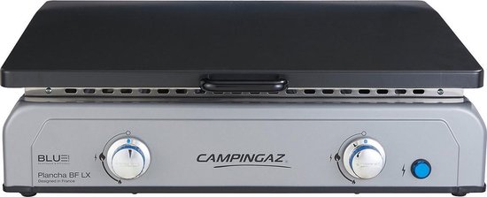 Campingaz Plancha Blue Flame LX - Gasbarbecue - Bakplaat - 2 Branders | bol