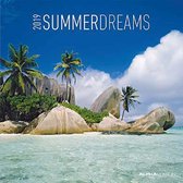 Beeldkalender 2019 - Summerdreams - Maandkalender - 6 Talig - 30x30cm