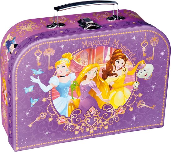 Disney Koffer Princess Paars 2,5 Liter