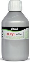 Darwi Metal effect acrylverf zilver