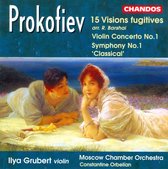 Prokofiev: Visions Fugitives; Violin Concerto; Symphony No. 1