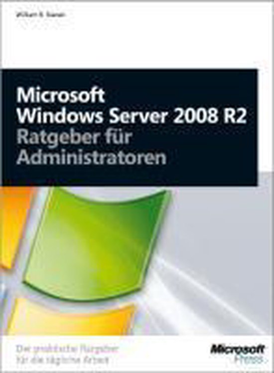 Windows Server 2008 R2 - Ratgeber Fur Administratoren - cover