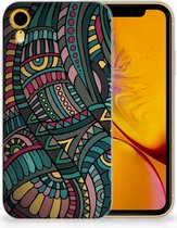 iPhone Xr TPU-siliconen Hoesje Design  Aztec