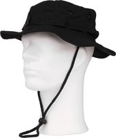 Fostex bush hoed luxe Ripstop zwart Maat L