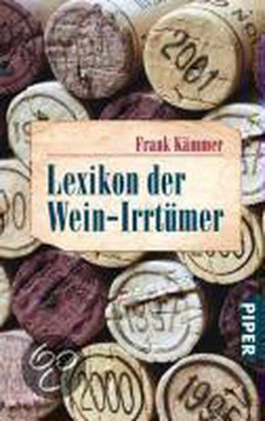 Lexikon der Wein-Irrtümer - cover