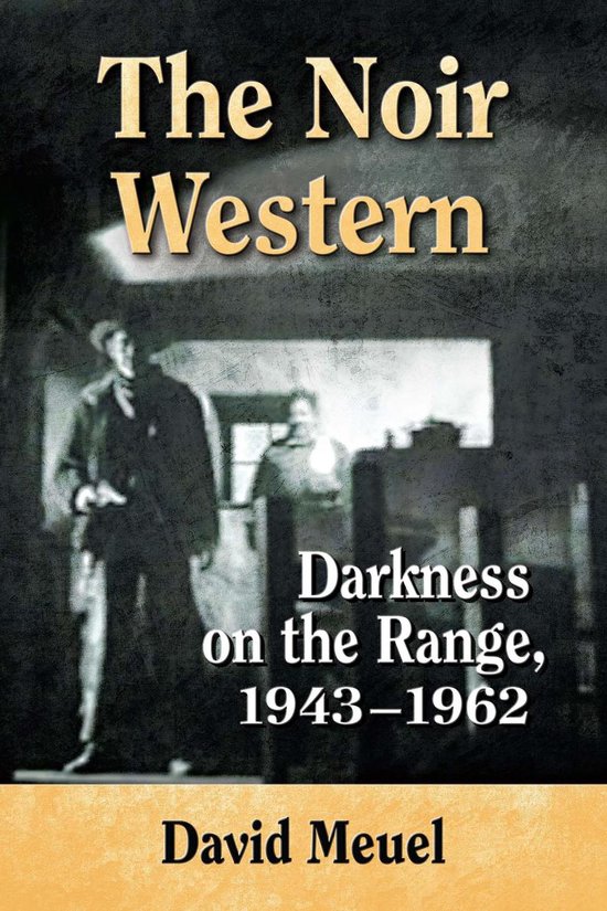 The Noir Western - cover