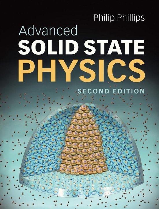 Advanced Solid State Physics - cover