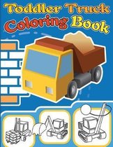 Toddler Truck Coloring Book