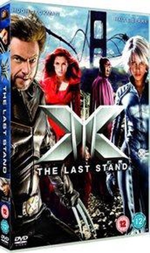 Cover van de film 'X-Men Last Stand'