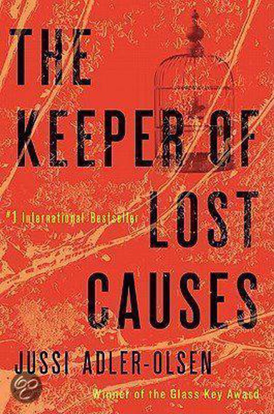The Keeper of Lost Causes - cover
