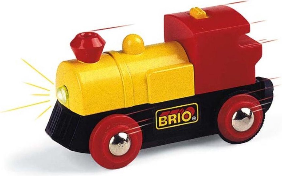 Brio Locomotief op batterij | bol.com