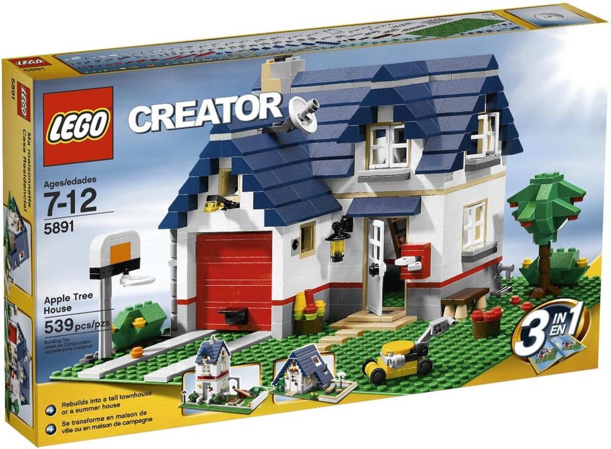 LEGO Creator Appelboom - 5891 | bol.com