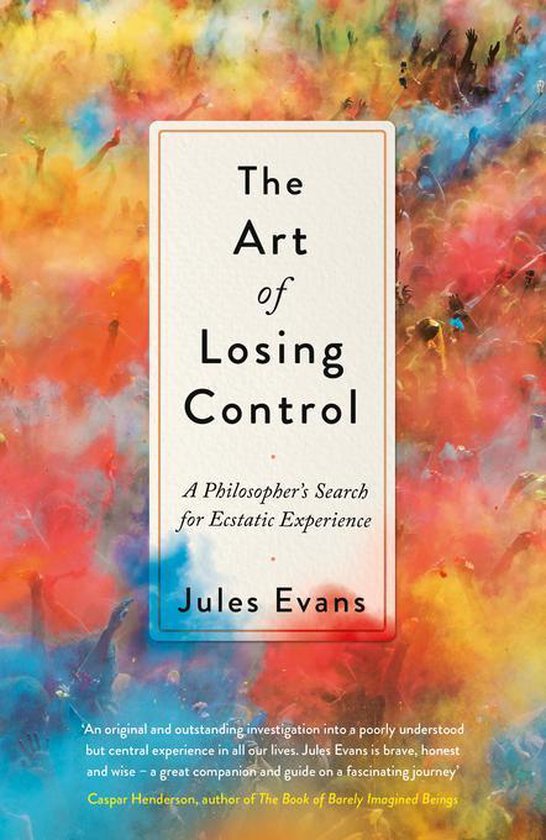 The Art of Losing Control - cover