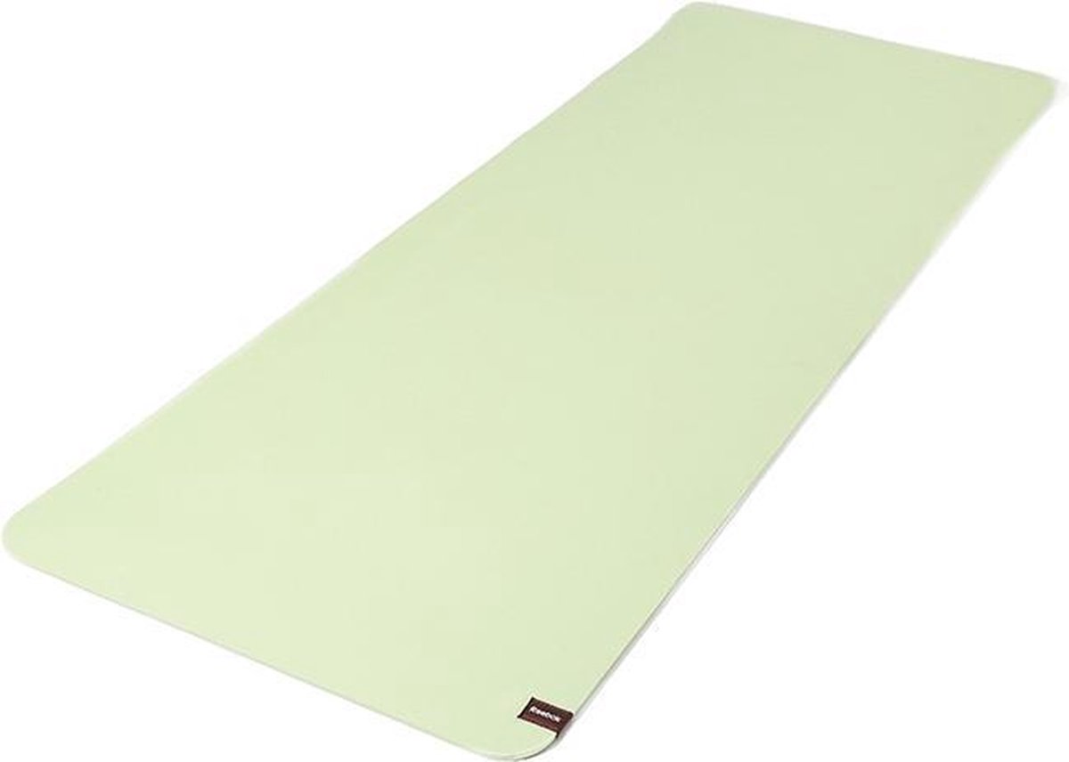 Yoga mat Reebok 6mm Groen