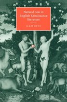 Natural Law in English Renaissance Literature