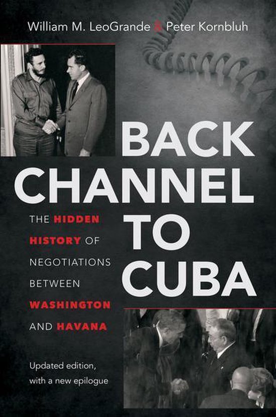 Back Channel to Cuba - cover