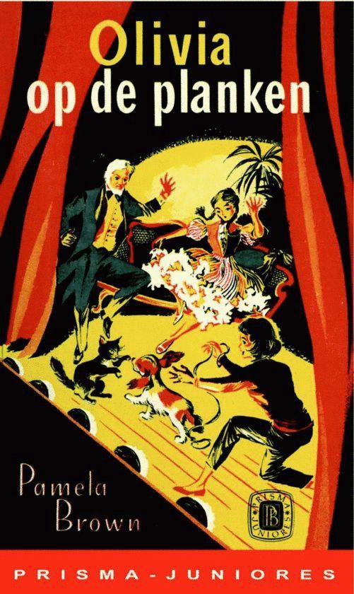 Cover van het boek 'Olivia op de planken'