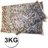 Luxe confetti 3 kilo multicolor