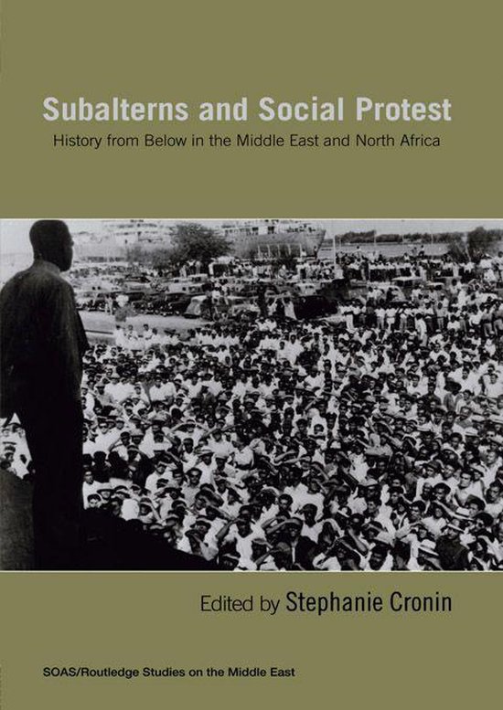 Subalterns and Social Protest - cover