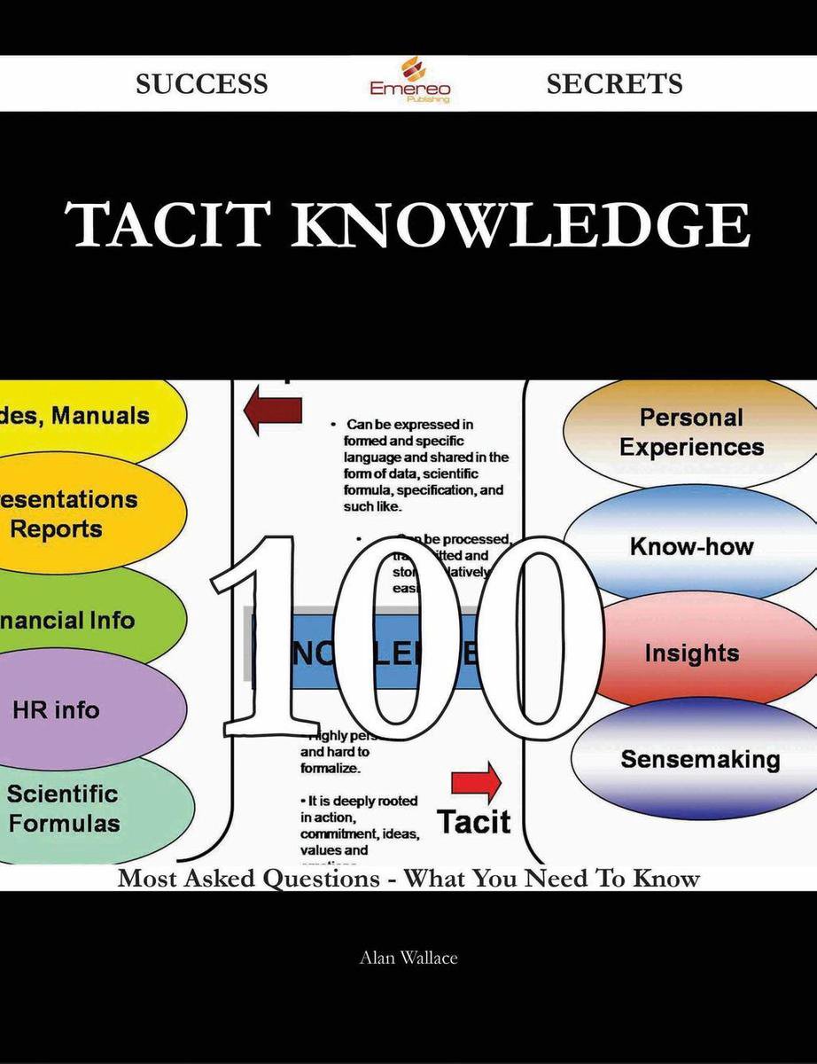 tacit knowledge 100 Success Secrets 100 Most Asked