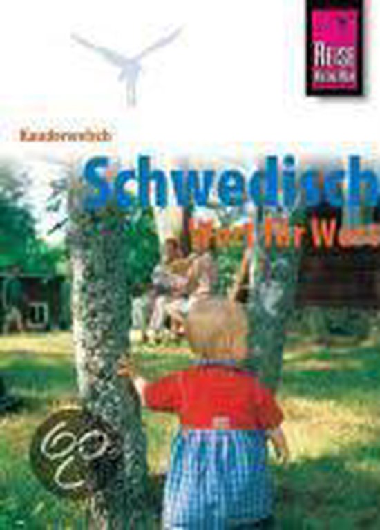 Reise Know-How Sprachführer Schwedisch - Wort für Wort - cover
