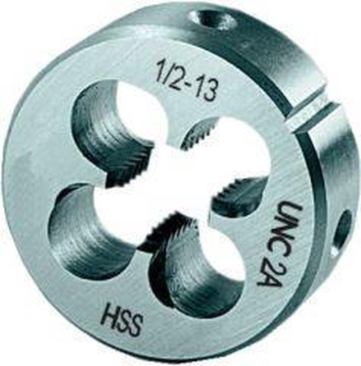 "Snijplaat voor UNC-draad HSS EN 22568 3/8""-16 FORMAT"