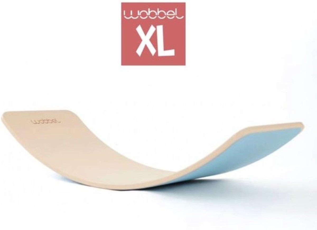 Wobbel XL Original Blank Gelakt Met Vilt Lucht