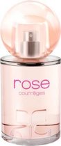 MULTI BUNDEL 2 stuks Courreges Rose Eau De Perfume Spray 50ml