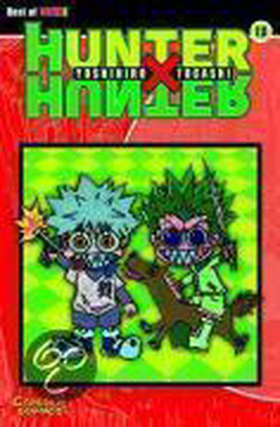 Hunter X Hunter 13, Yoshihiro Togashi | 9783551762238 | Boeken | bol